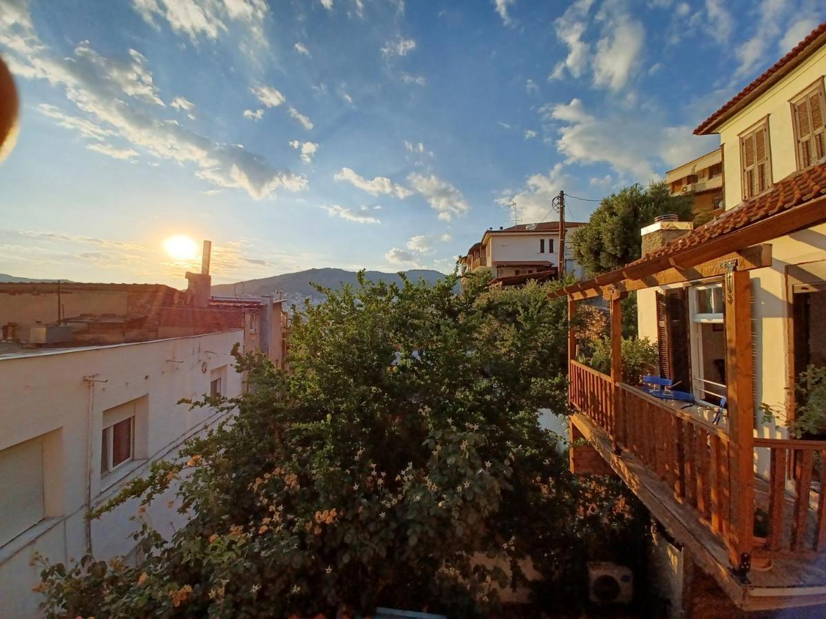 Вилла Athinas Vintage House Кавала Экстерьер фото